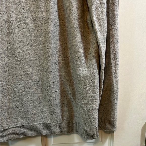 Wesc Knuby Heather Gray 100% Cotton Casual Crew Neck Sweater - Size Large - Picture 12 of 16